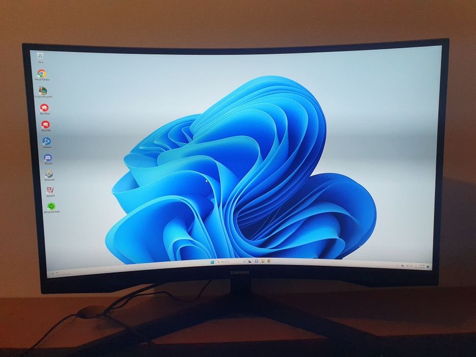 Monitor LED Samsung Odyssey G5 S27AG550EP 27 