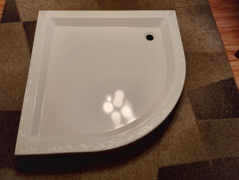 Brodzik łazienkowy 90x90x16 R55 niski NOWY