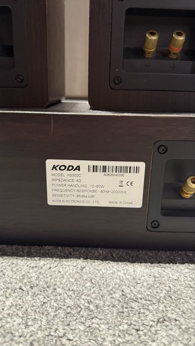 Komplet głośników KODA K5300