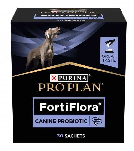 Purina Proplan Fortiflora cão 30 saquetas para cães - probiótico -NOVO