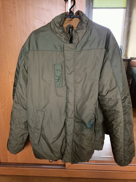Kurtka Holenderska Wojskowa Zimowa Rozmiar M Dwustronna
