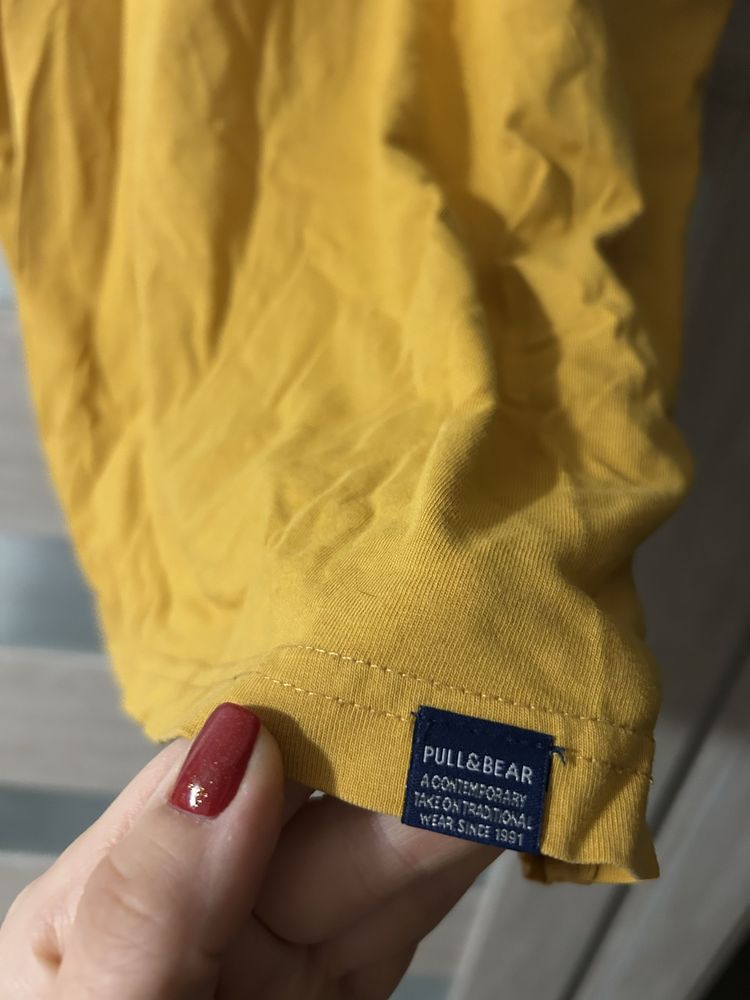 Koszulka meska pull&bear stan db