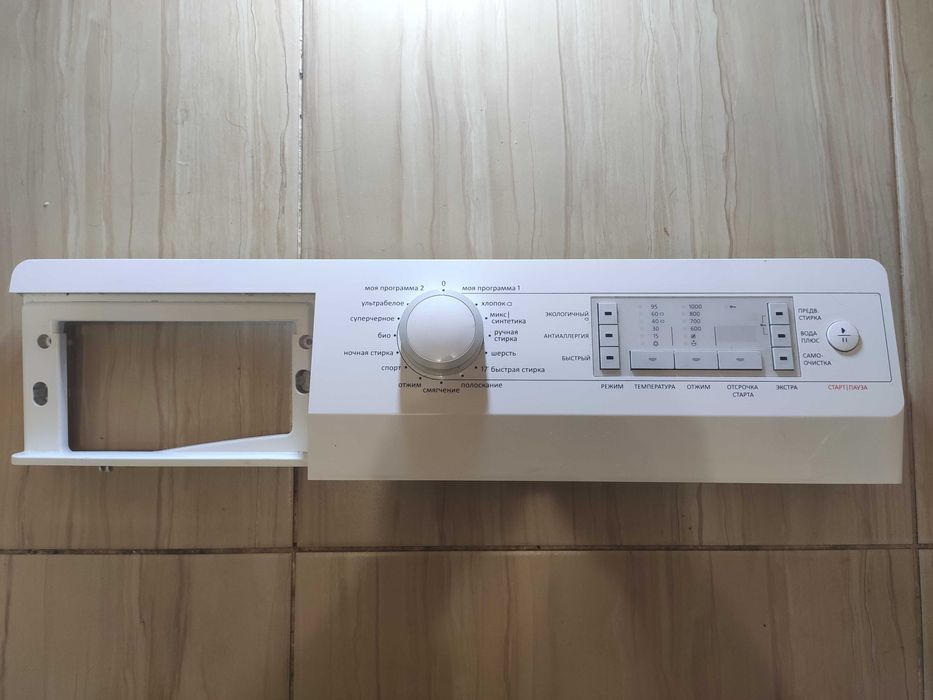 Продам панель і плату керування для пральної машини Gorenje W6403/S