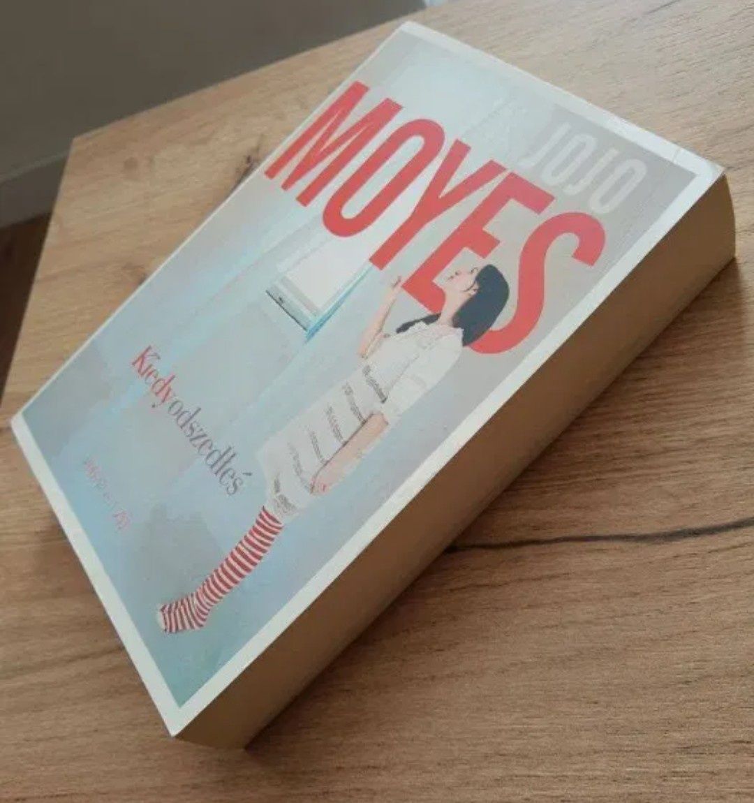 Książka Kiedy odszedłeś Jojo Moyes