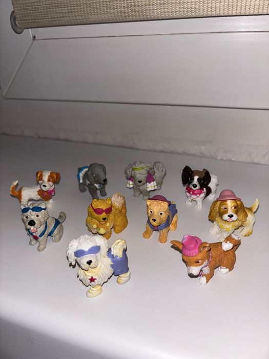 Kolekcja figurek kolekcjonerskich piesków chi chi love and friends