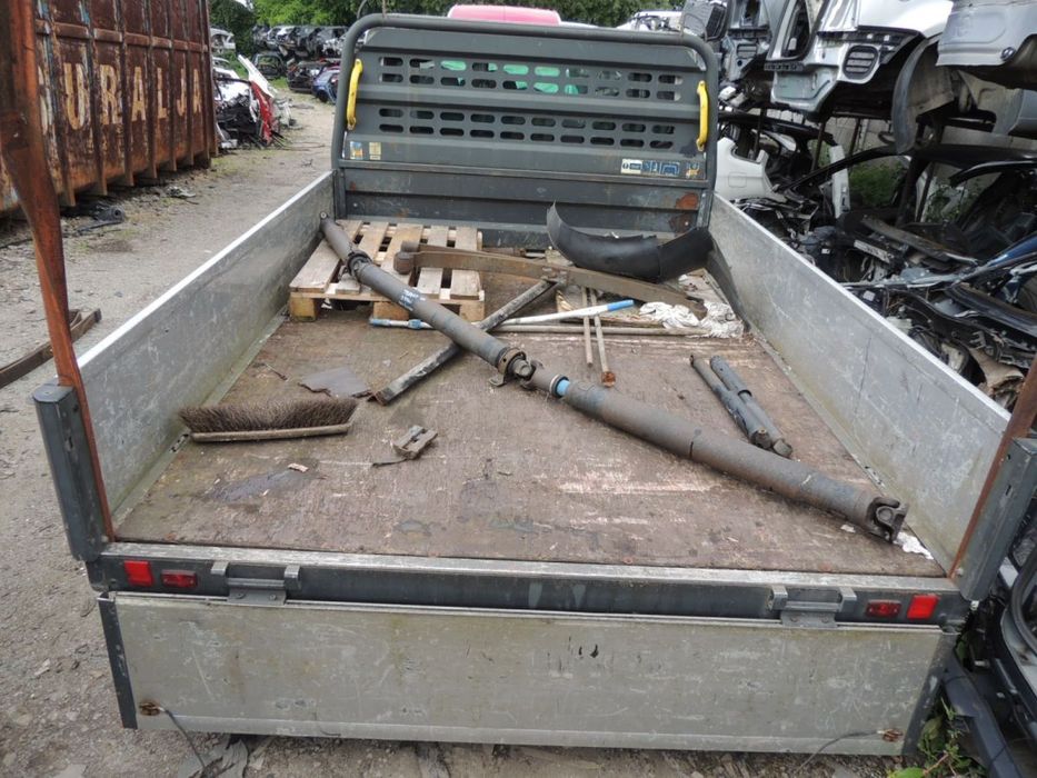 Wał napędowy Ford Transit MK VII Doka &#039;09