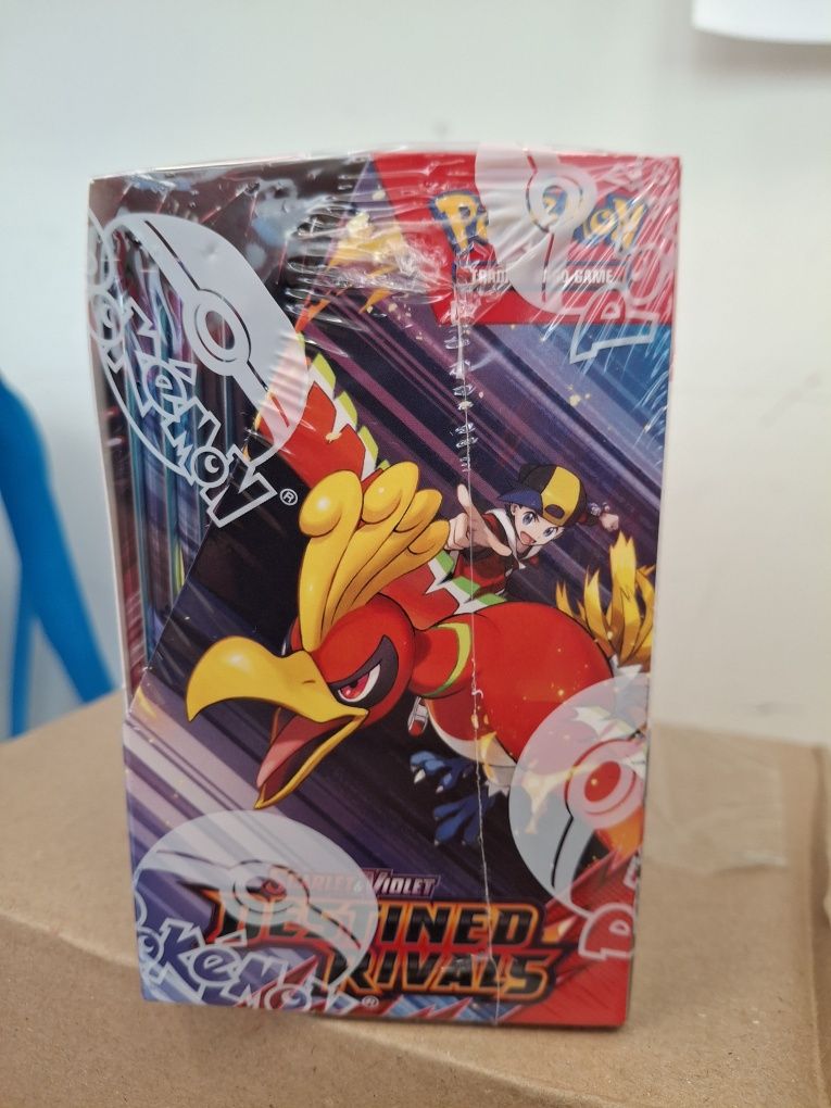 Booster Box Destined Rivals
