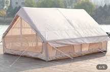 Vendo tenda de CAMPISMO insuflável para 6-8 pessoas - NOVO - 4x3x2m