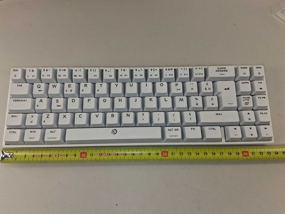 N215 Klawiatura Mechaniczna DREVO Calibur V2 PRO Bluetooth RGB PC MAC