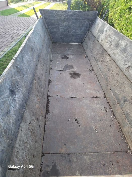 Dwukołówka przyczepa