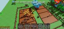 Dragon fly grow a garden