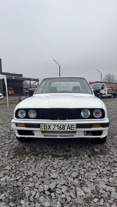 Bmw e30 1988 рік другий перехід