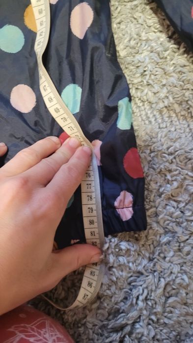 Kombinezon przeciwdeszczowy 3-4 lata