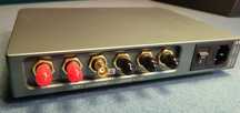 LHY OCK2 + FOS 3 -  Zegar OCXO 10MHz i Reclocker, kable