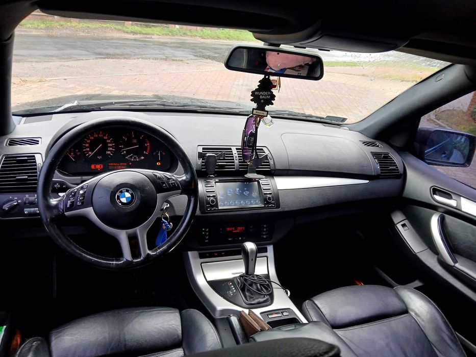 BMW X5 E53 Sport pakiet.