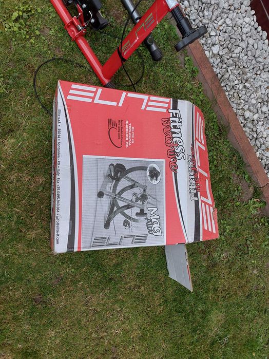 Trenażer rowerowy Elite