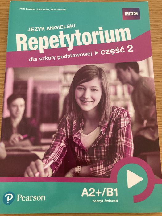 Repetytorium dla szkoły podstawowej część 2. Język angielski.