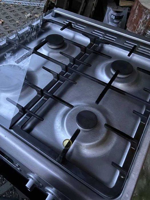 Газова | газовая плита Beko CSM62320DX з нержавійки Доставлю! Занесу!