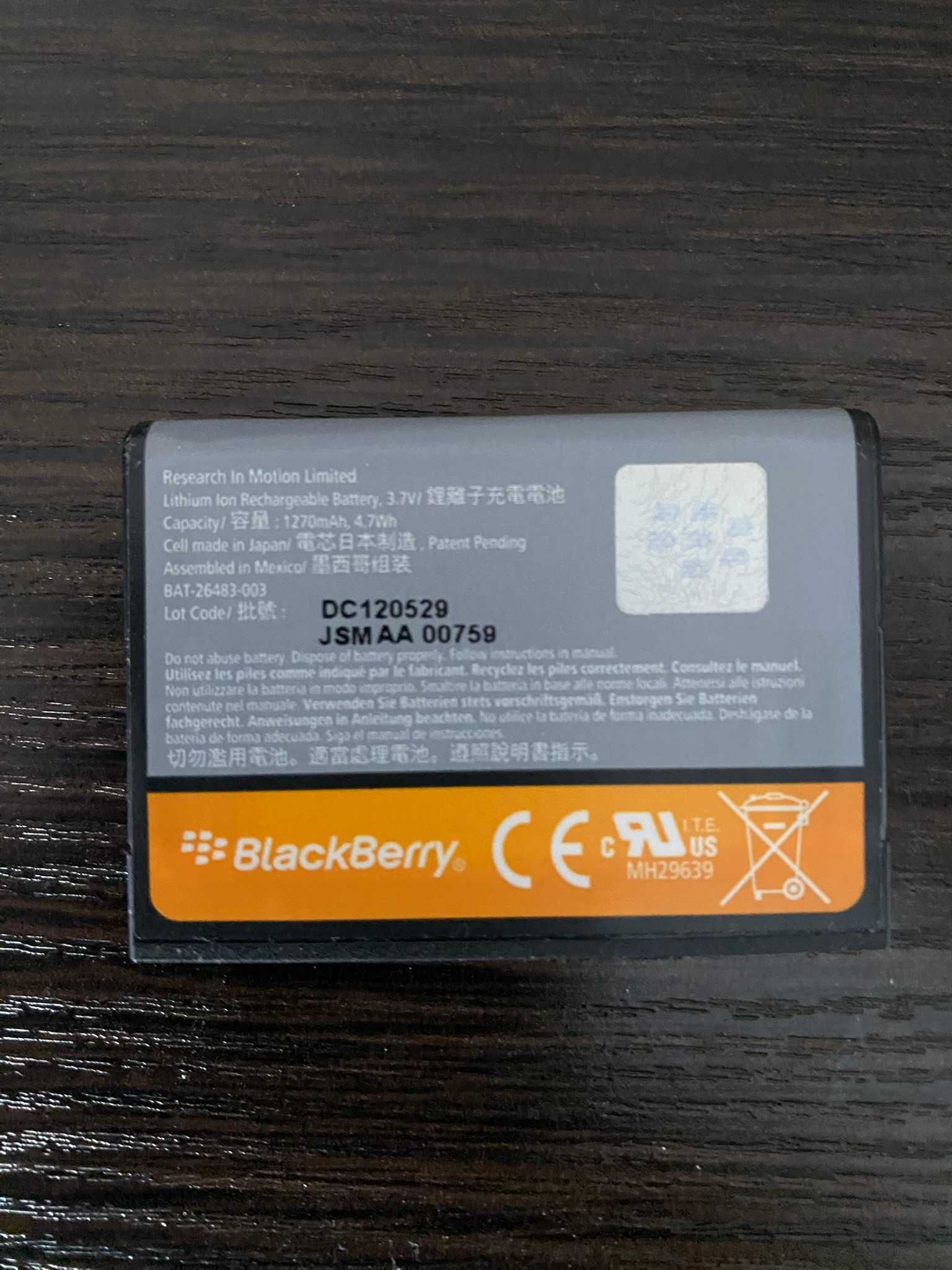 Телефон BlackBerry Torch 9810, новий