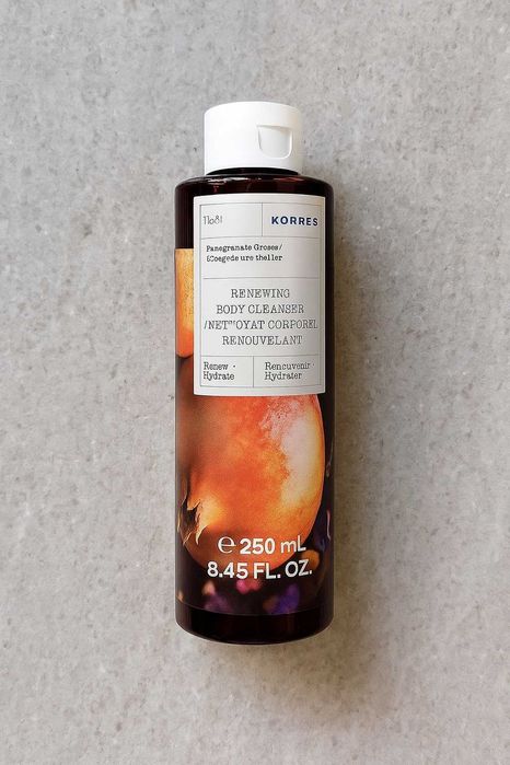 Zestaw Korres – żele pod prysznic Pomegranate + Coconut Water