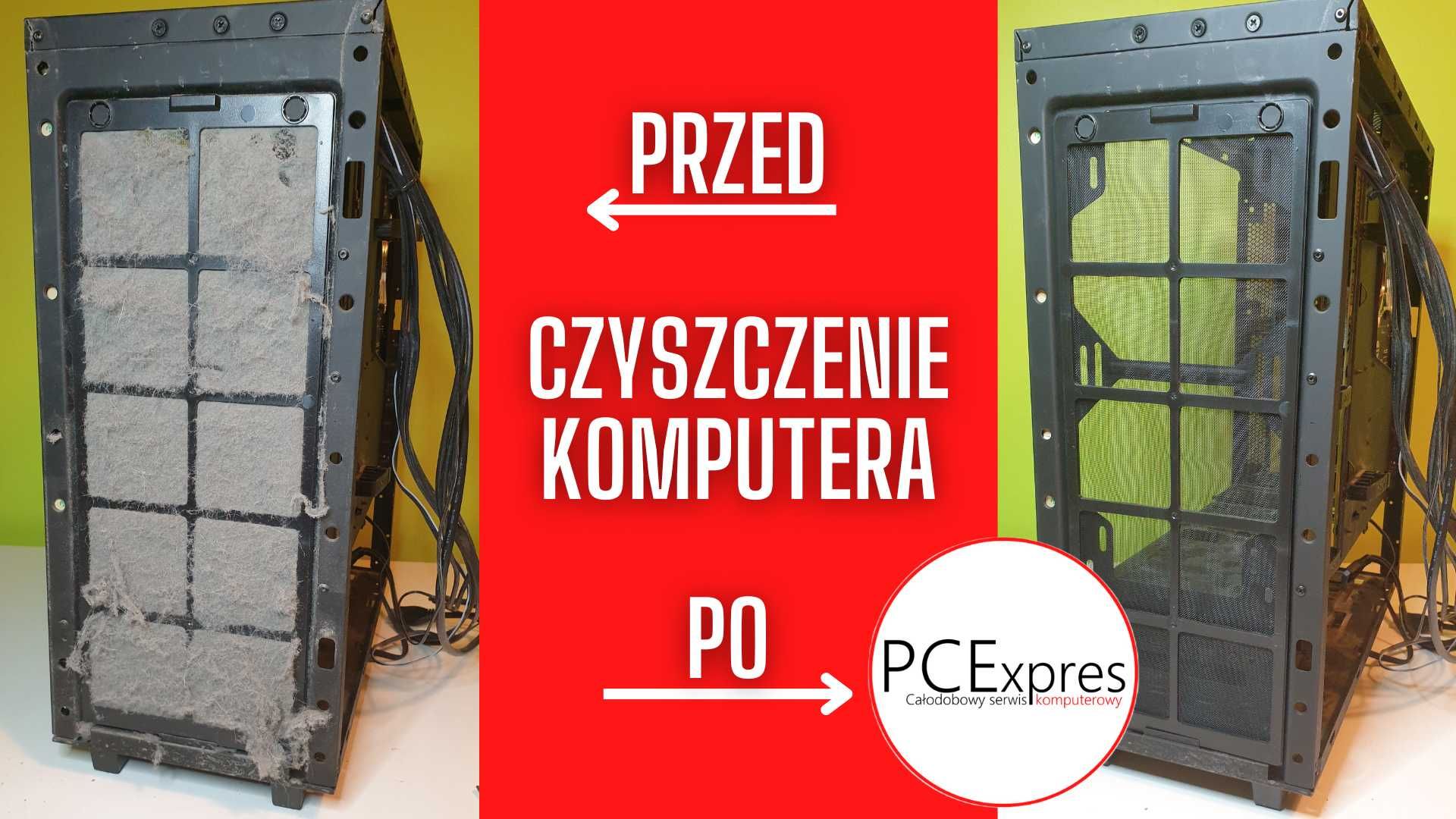 Serwis Komputerów Stacjonarnych Laptopów MacBooków Warszawa i okolice.