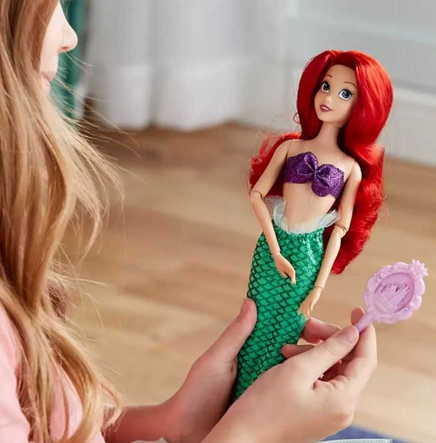 лялька русалонька Аріель Disney русалочка Ариэль  Mermaid Ariel