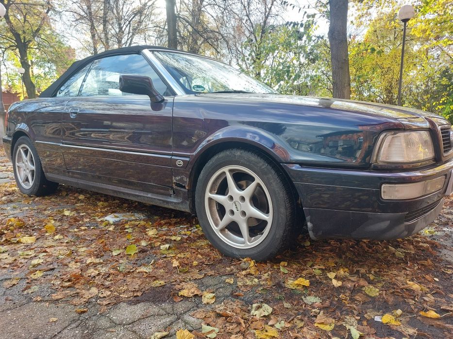 Audi 80 cabrio 2,3 benzyna,  ładny dach ,okazja!!