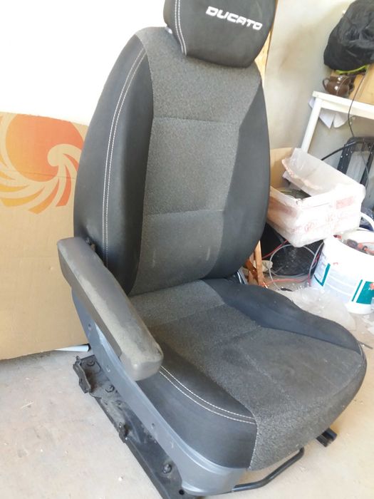 fotel siedzenie kierowcy lewe FIAT DUCATO LIFT Boxer Jumper