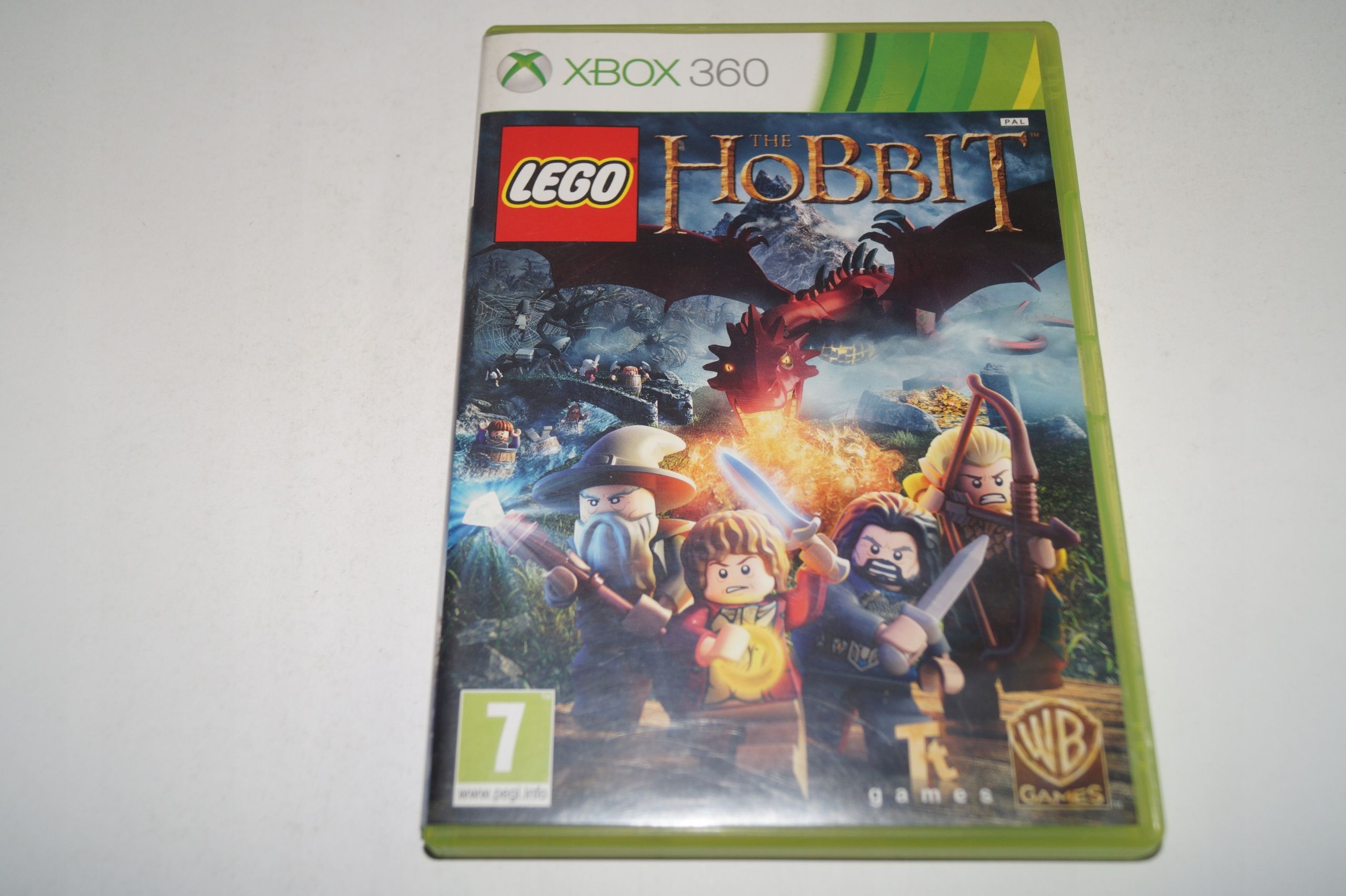 Lego Hobbit Microsoft Xbox 360 Pl Napisy W Grze