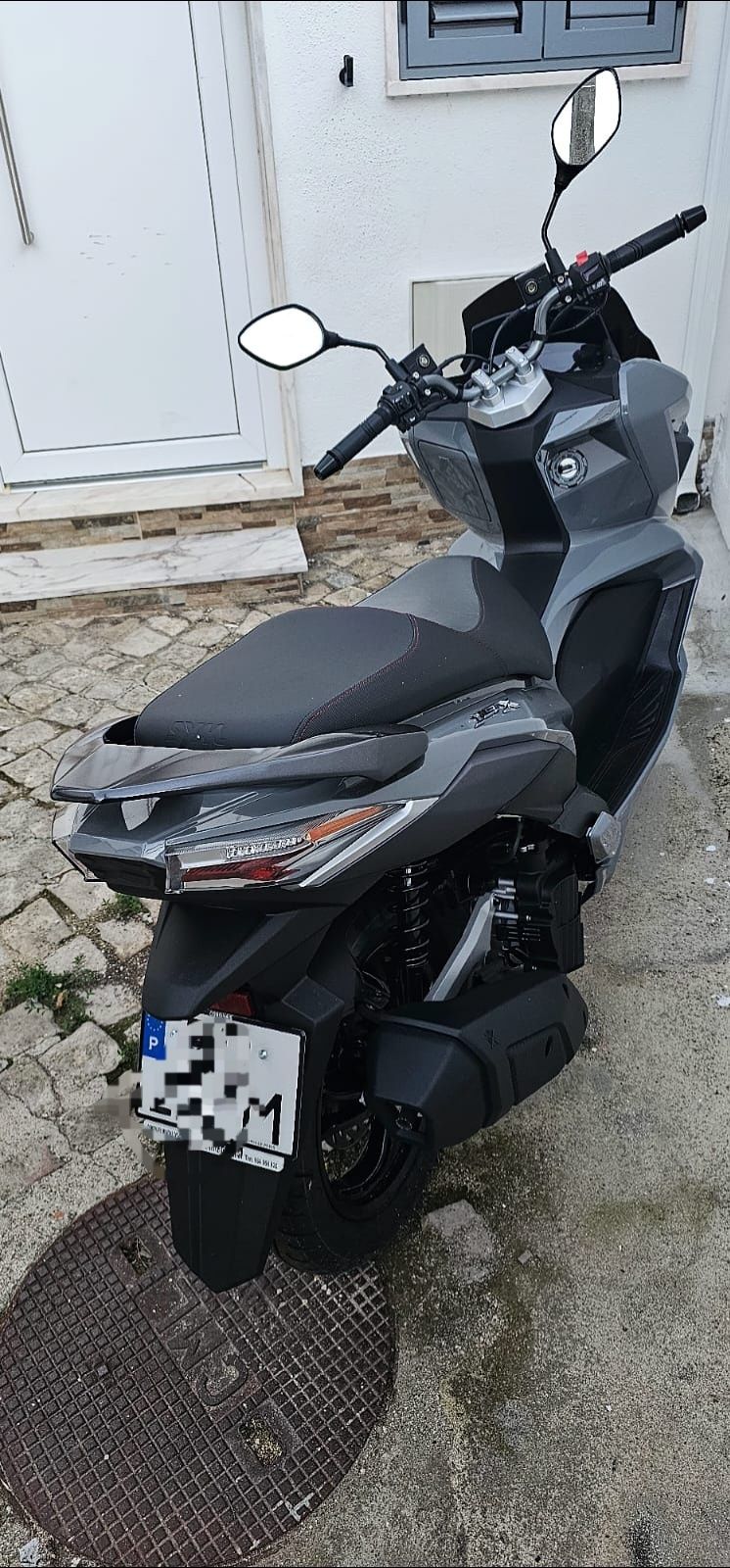 Scooter Sym jet X 125