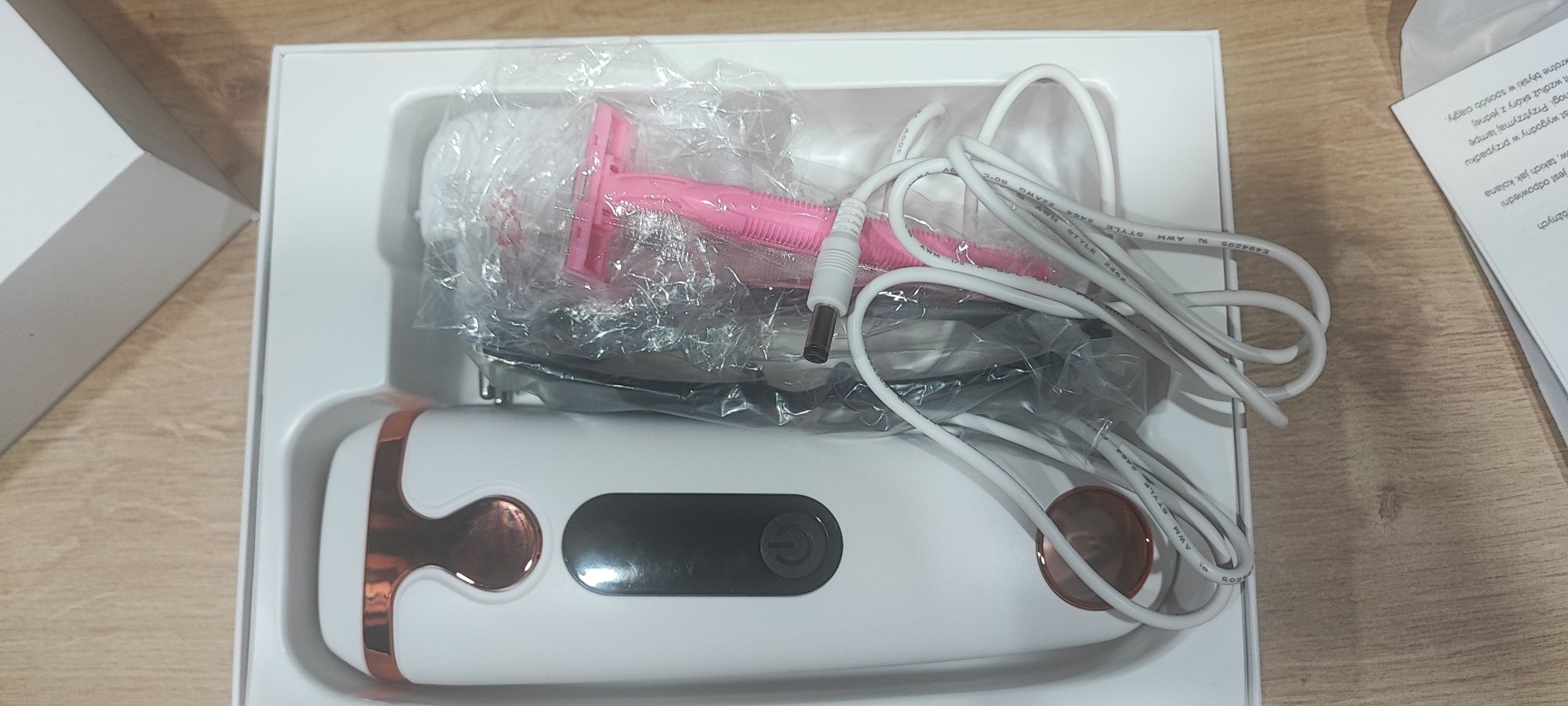 Depilator IPL nowy