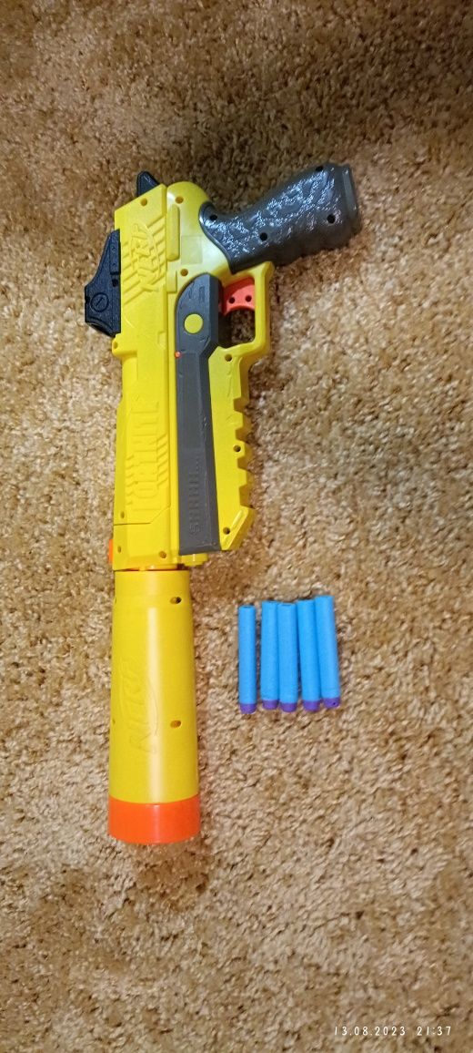 Бластер Nerf Fortnite Sp-L Elite Dart Blaster Фортнайт (E6717)