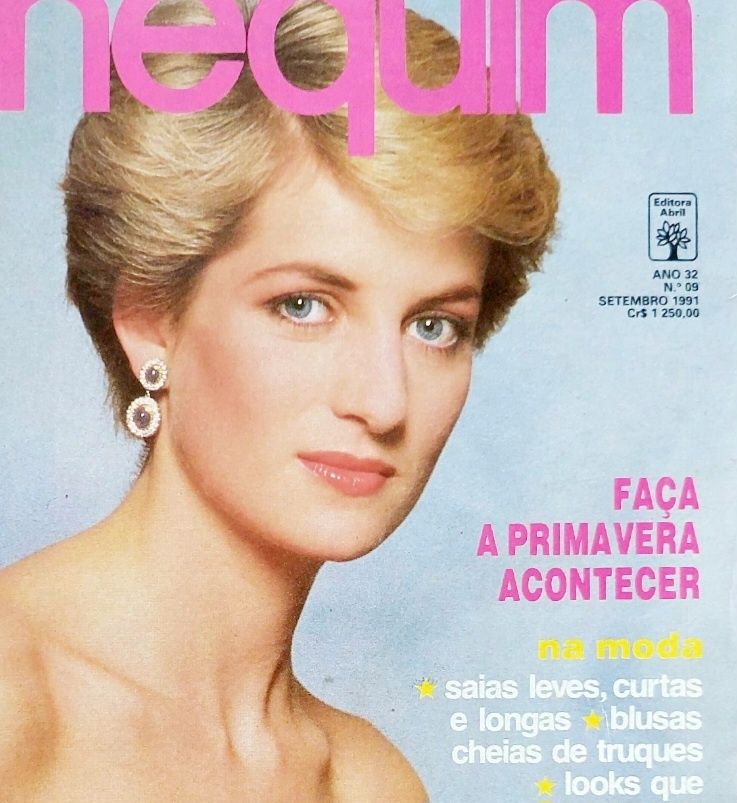 Lady Di / Brasil 1991