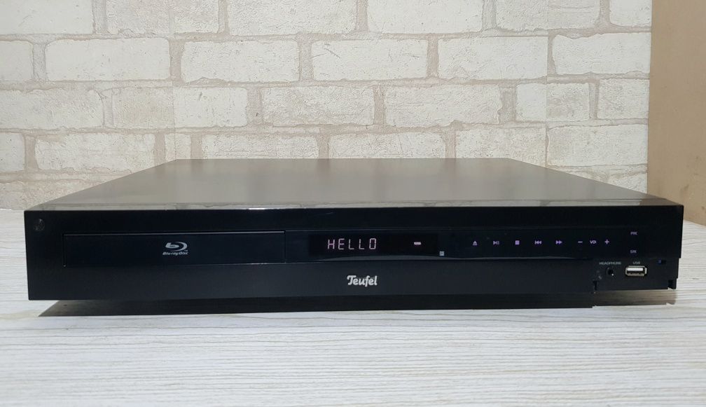 Пульт!2.1 AV Blu-ray ресивер Teufel IP 300/3000 б/у з Німеччини