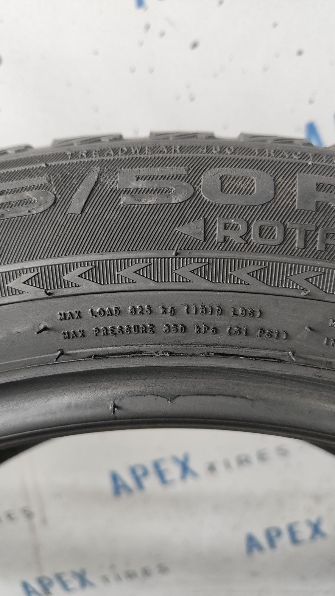 Шини Nokian зимові 235/50 R18 235*50 18 weather proof suv