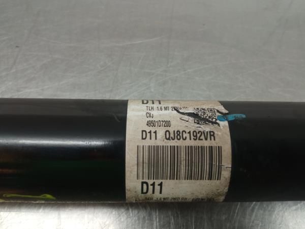 Transmissão frente direita KIA Sportage IV (QL)