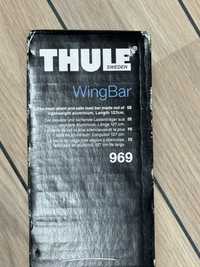 Belki aluminiowe THULE WingBar 969