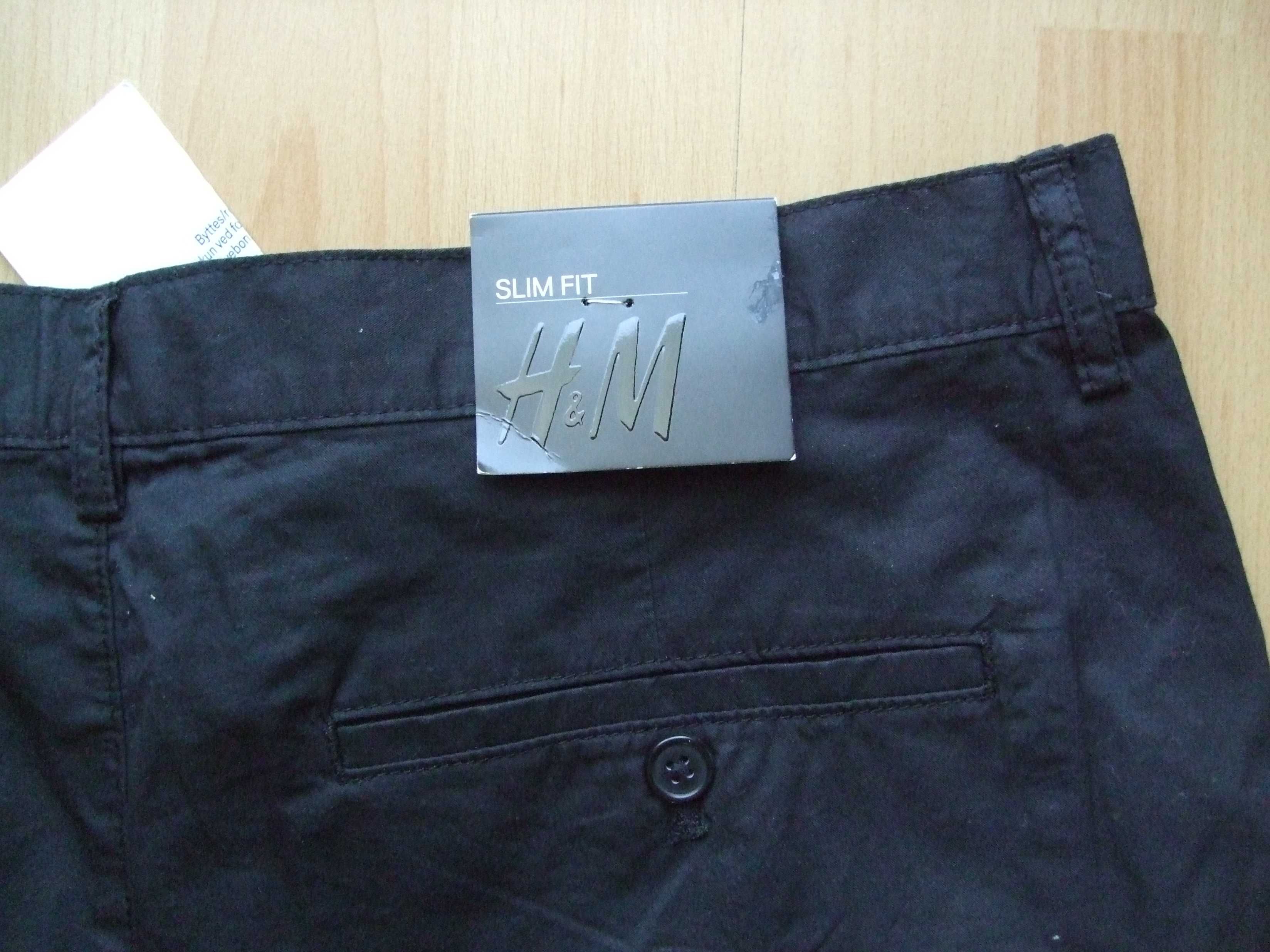 Spodnie krótkie firmy H&M w rozmiarze 52