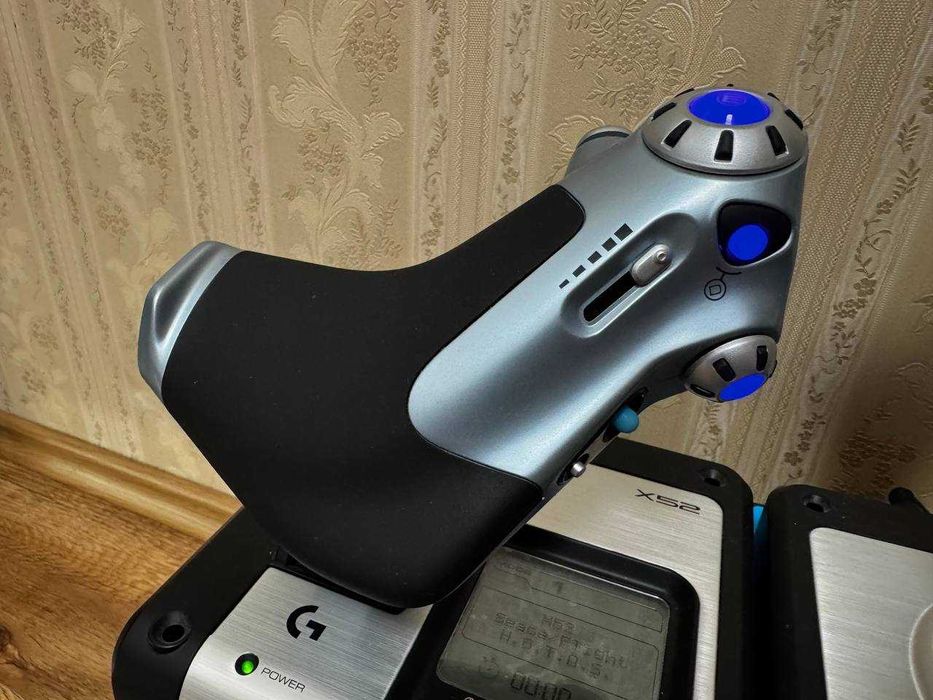 Контролер Logitech G Saitek X52 Flight Control System