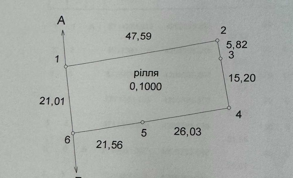 Земельна ділянка біля ЛІСУ! с. Рижики, Хмільницька с.р A11