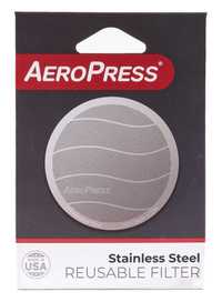 AeroPress - filtr wielokrotnego użytku ze stali nierdzewnej [nowy]