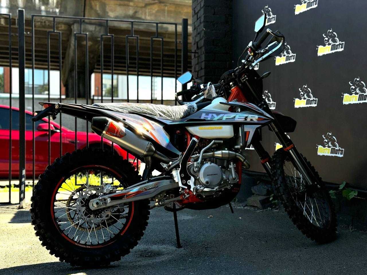 Мотоцикл EXDRIVE HYPER 300 (21/18) New Доставка 2024