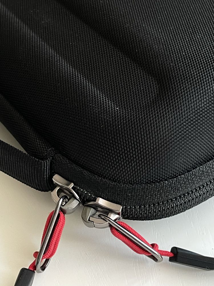 TomToc etui torba organizer na ipad tablet czarny fancy case 12,9”