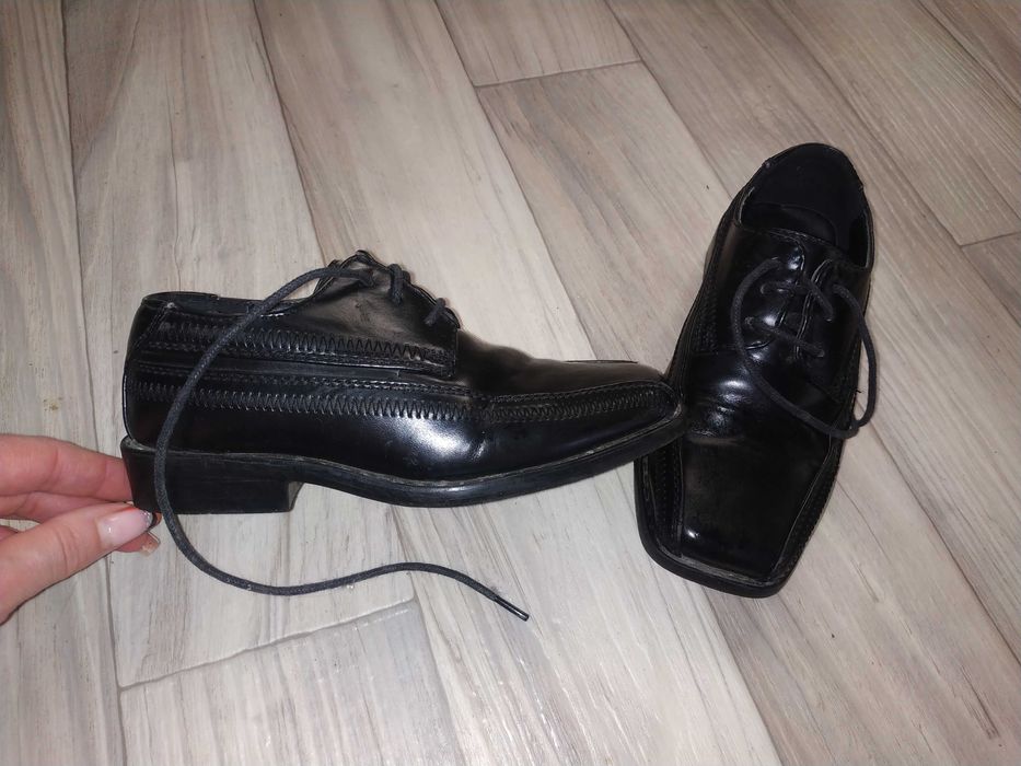 Черевики на хлопчика, туфлі