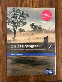 Podręcznik Nowa Era - Oblicza geografii klasa 4 - poziom rozszerzony