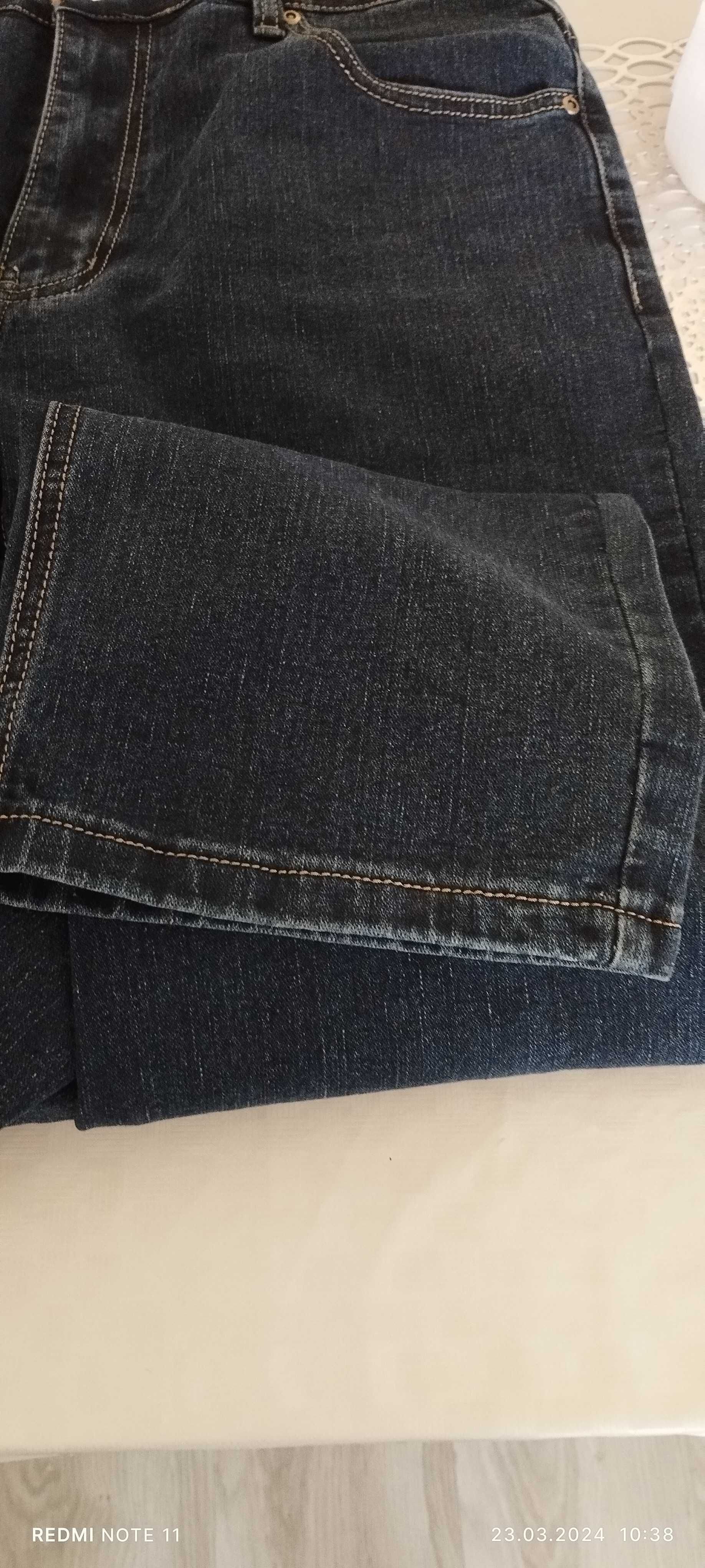 Spodnie meskie jeans i koszuala z krotkim rekawem nowa