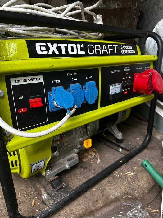 Генератор Extol Craft 421011