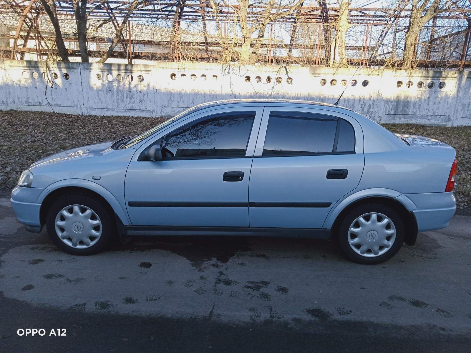 Opel Astra - G. Оригинальный 2004 года.