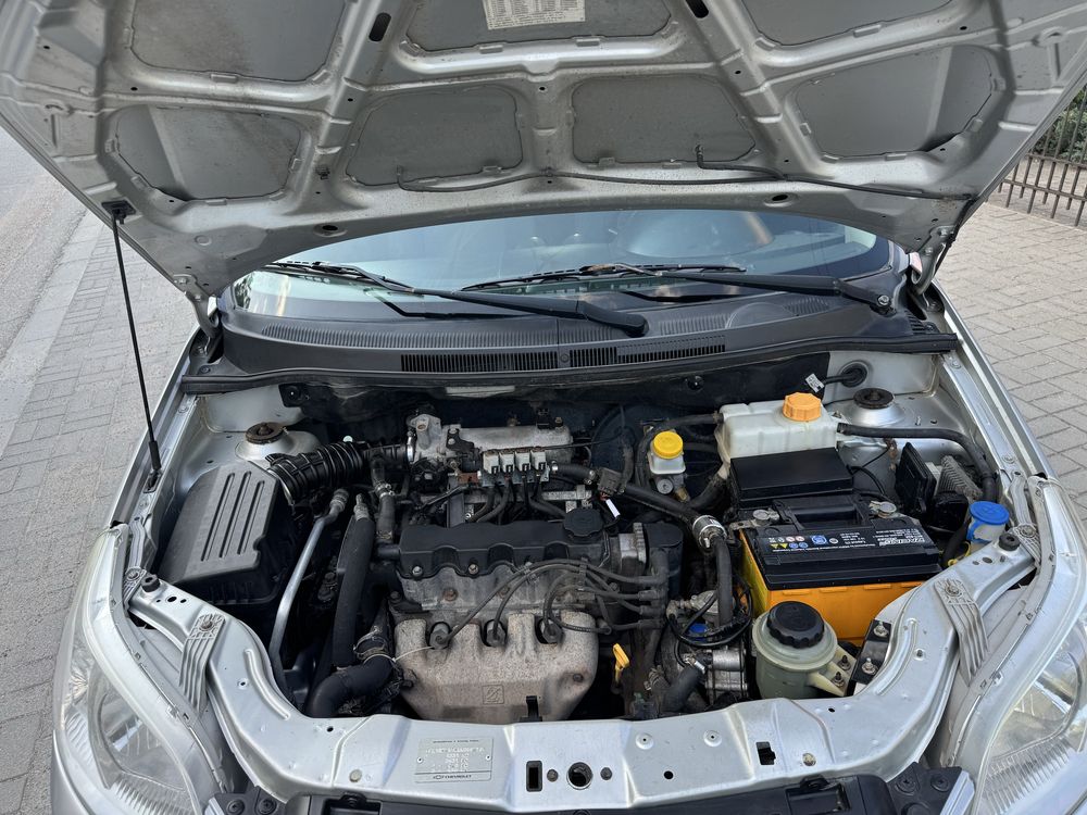 Авео Т255 1.5газ/бензин