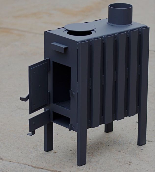 Буржуйка, дровʼяна піч